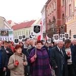 Marsz pamięci w Tarnowie