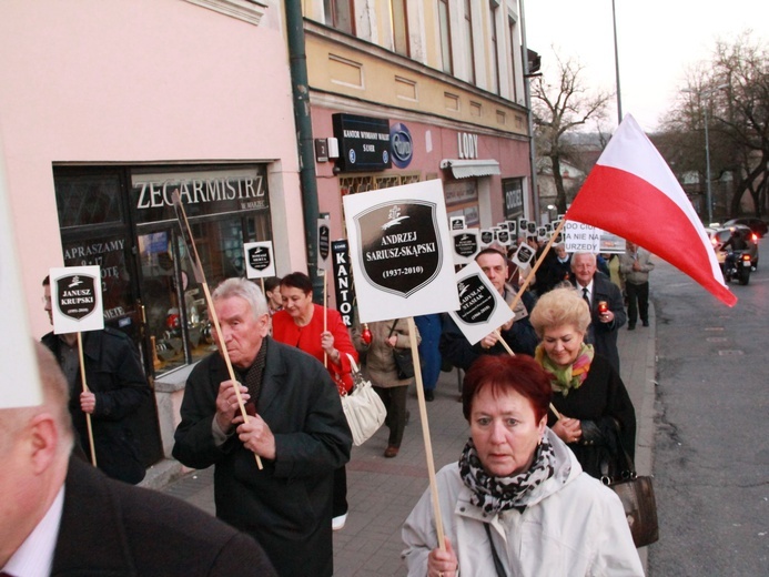 Marsz pamięci w Tarnowie