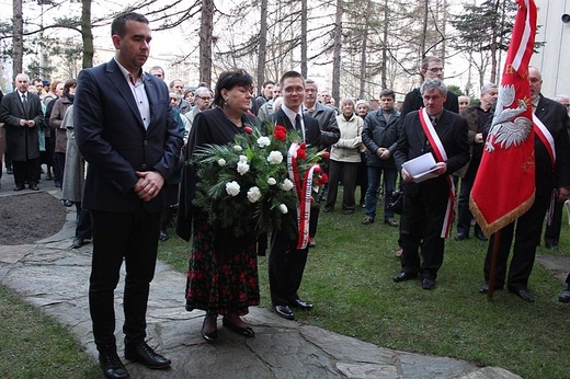 5. rocznica katastrofy smoleńskiej w Bielsku-Białej