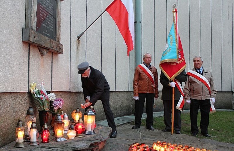 5. rocznica katastrofy smoleńskiej w Bielsku-Białej