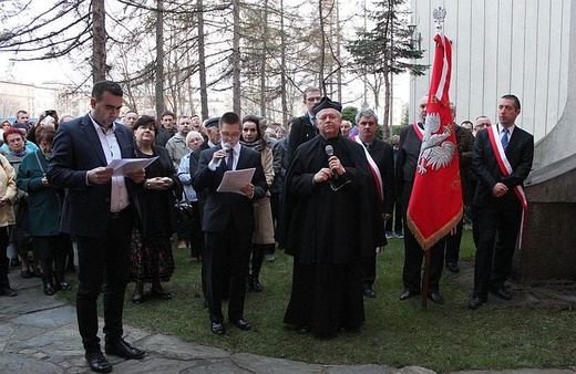 5. rocznica katastrofy smoleńskiej w Bielsku-Białej