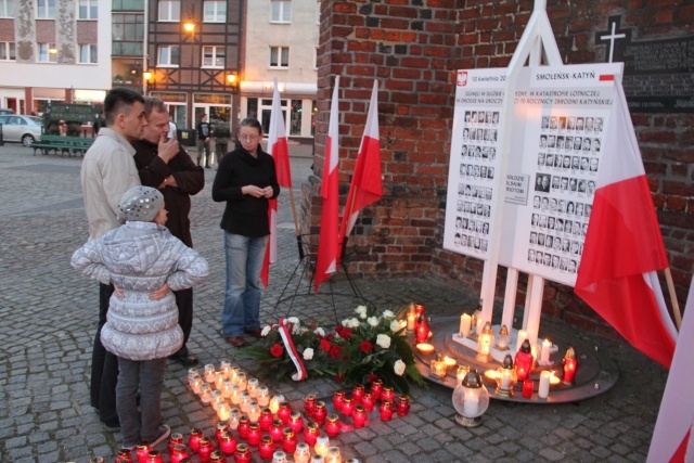 Modlitwa za ofiary tragedii smoleńskiej