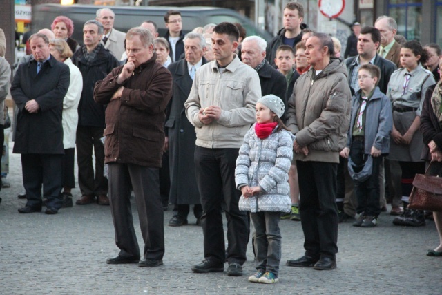 Modlitwa za ofiary tragedii smoleńskiej