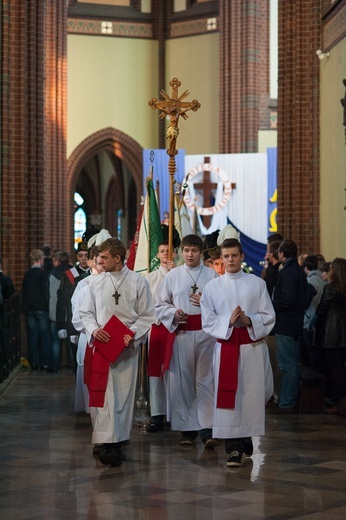 Modlitwa o pokój, dzień II, Msza św.