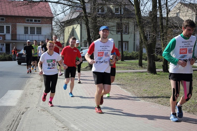 Bieg dla Józia