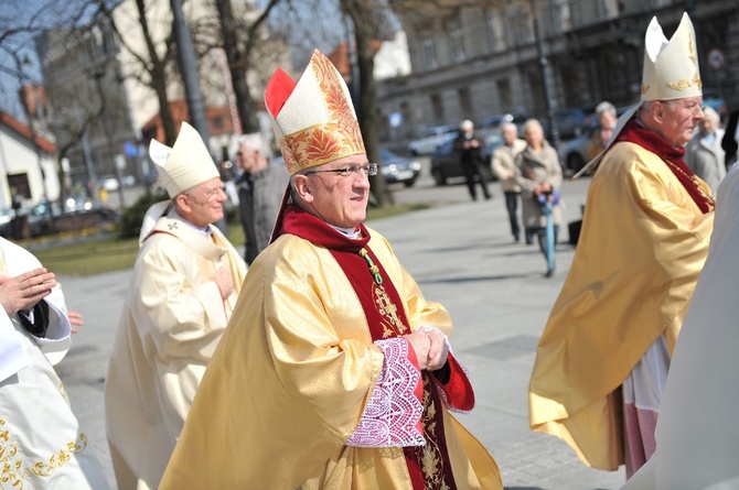 Sakra biskupia w Łodzi