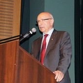 O życiu, jego wartości i obronie mówił do zebranych prof. dr. hab. n. med. Bogdan Chazan