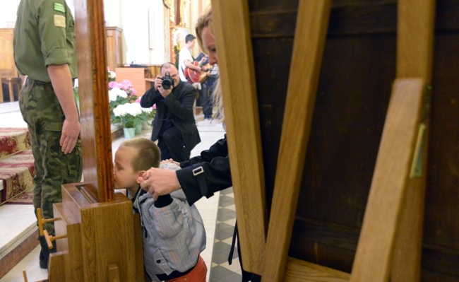 Peregrynacja symboli ŚDM w Szydłowcu i Opocznie