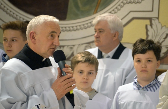 Peregrynacja symboli ŚDM w Szydłowcu i Opocznie