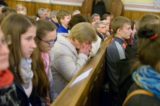 Peregrynacja symboli ŚDM w Szydłowcu i Opocznie