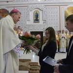 Peregrynacja symboli ŚDM w Szydłowcu i Opocznie