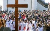 Peregrynacja symboli ŚDM w Szydłowcu i Opocznie