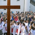 Peregrynacja symboli ŚDM w Szydłowcu i Opocznie