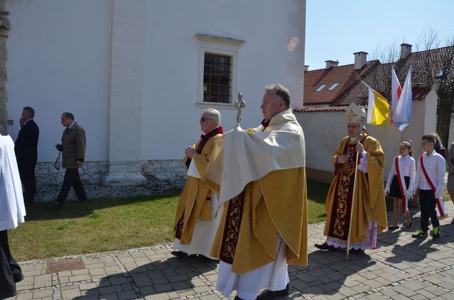 Relikwie św. Jana Pawła II w Pustelni 