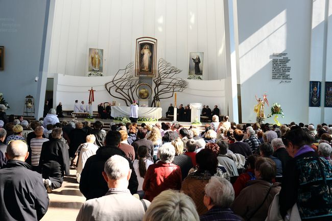 Sanktuarium Bożego Miłosierdzia w Łagiewnikach