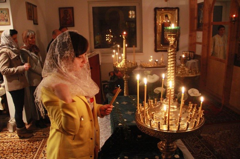 Paschalna noc w cerkwi w Kędzierzynie-Koźlu