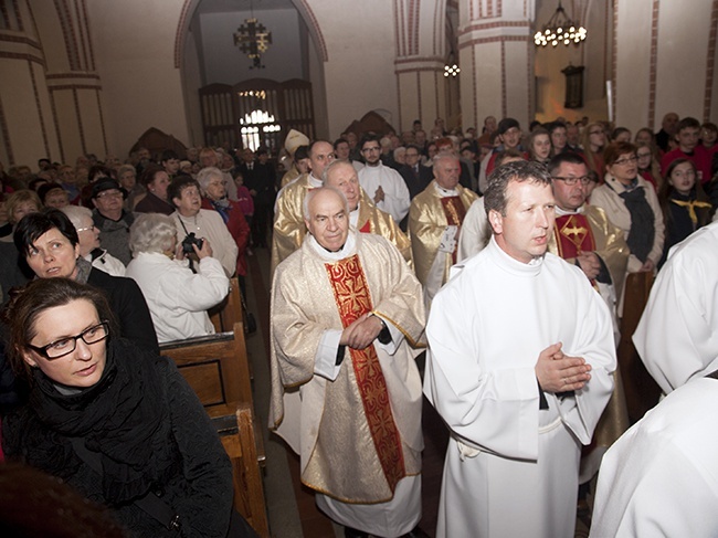 Relikwie Apostołów Bożego Miłosierdzia w Sławnie