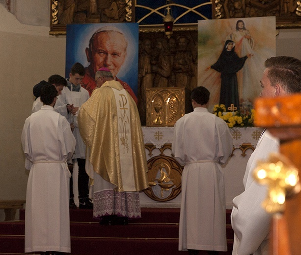 Relikwie Apostołów Bożego Miłosierdzia w Sławnie