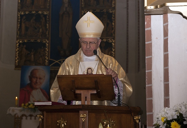 Relikwie Apostołów Bożego Miłosierdzia w Sławnie