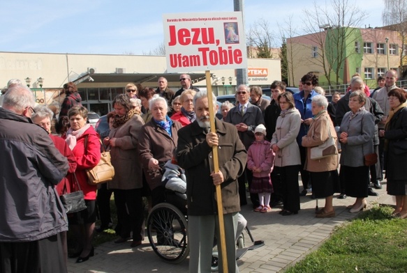 Modlitwa na głogowskich ulicach