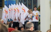 Niedziela Miłosierdzia - Msza z udziałem wolontariuszy ŚDM