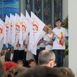 Niedziela Miłosierdzia - Msza z udziałem wolontariuszy ŚDM