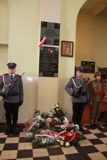 Obchody 75. rocznicy zbrodni katyńskiej w Skierniewicach