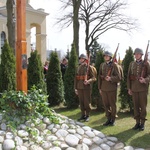 Obchody 75. rocznicy zbrodni katyńskiej w Skierniewicach