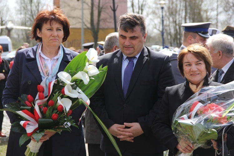 Obchody 75. rocznicy zbrodni katyńskiej w Skierniewicach