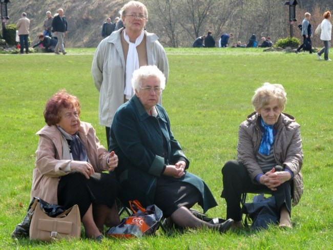 Pielgrzymi zakochani w Jezusie Miłosiernym 