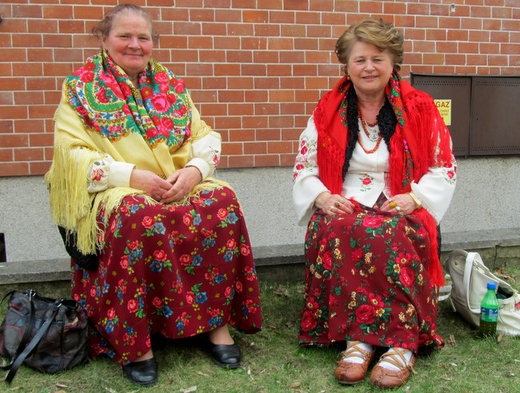 Pielgrzymi zakochani w Jezusie Miłosiernym 