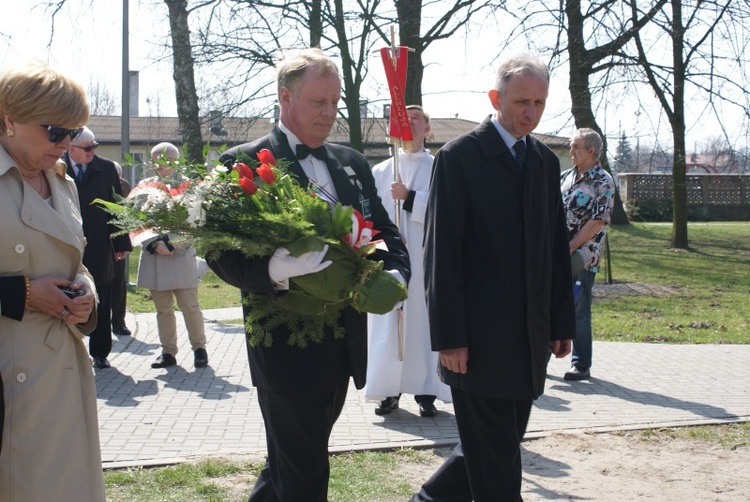 Upamiętnienie senator Janiny Fetlińskiej