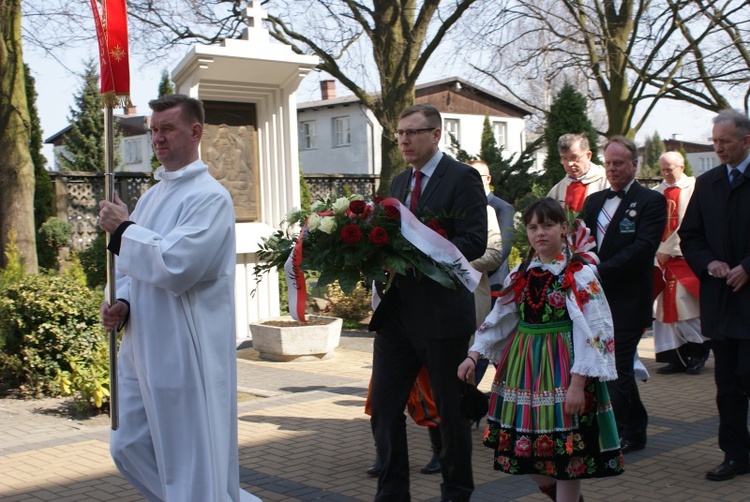 Upamiętnienie senator Janiny Fetlińskiej