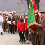 Katyński orzeł w Porąbce