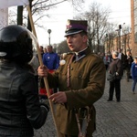 Sztafeta miłosierdzia w Zabrzu