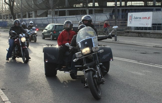 Sztafeta miłosierdzia w Zabrzu