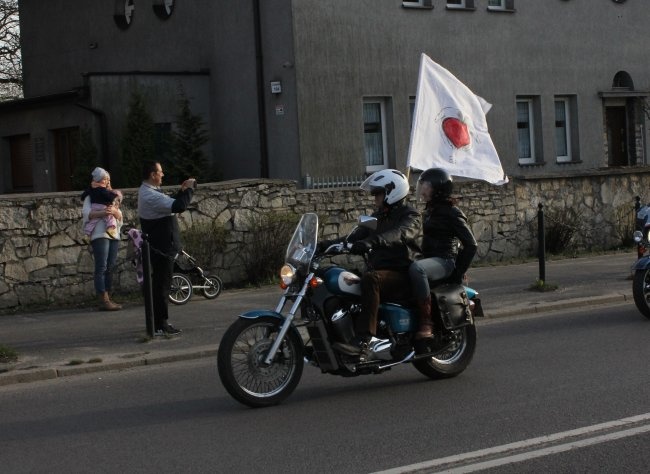 Sztafeta miłosierdzia w Zabrzu