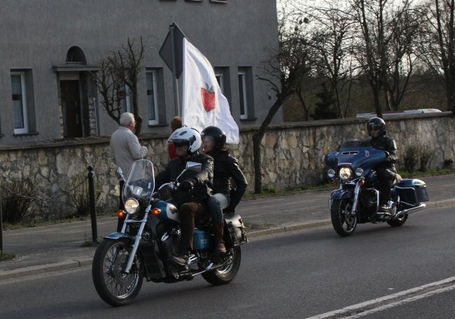 Sztafeta miłosierdzia w Zabrzu