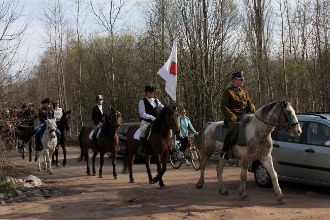 Sztafeta miłosierdzia w Zabrzu