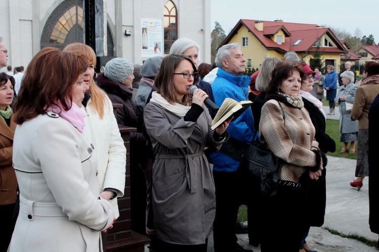 Aleja Różańcowa im. bp. Tadeusza Płoskiego