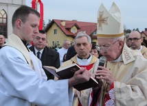 Aleja Różańcowa im. bp. Tadeusza Płoskiego