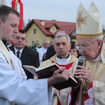 Aleja Różańcowa im. bp. Tadeusza Płoskiego