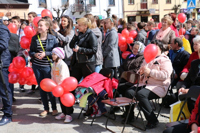 Szydłowiecki Marsz Życia - "Oddech nadziei dla Wioli"