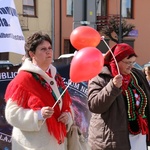 Szydłowiecki Marsz Życia - "Oddech nadziei dla Wioli"