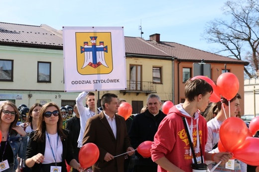 Szydłowiecki Marsz Życia - "Oddech nadziei dla Wioli"