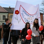 Szydłowiecki Marsz Życia - "Oddech nadziei dla Wioli"