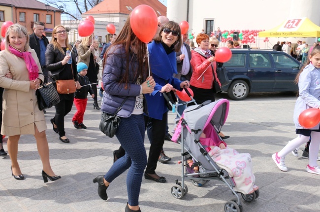 Szydłowiecki Marsz Życia - "Oddech nadziei dla Wioli"