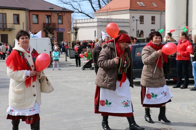 Szydłowiecki Marsz Życia - "Oddech nadziei dla Wioli"