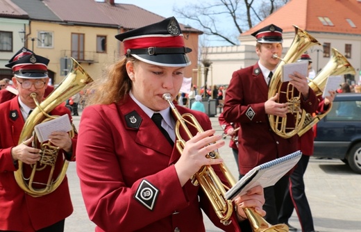 Szydłowiecki Marsz Życia - "Oddech nadziei dla Wioli"