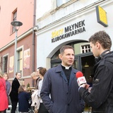 Otwarcie kawiarni duszpasterstwa akademickiego